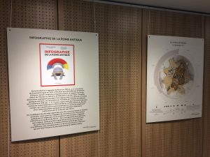 Début de l'exposition