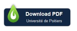 Pop-up Libkey montrant le lien vers un PDF.