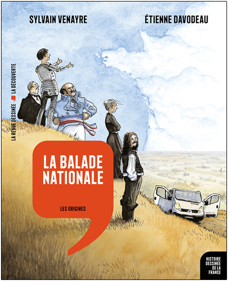 Couverture du 1er tome