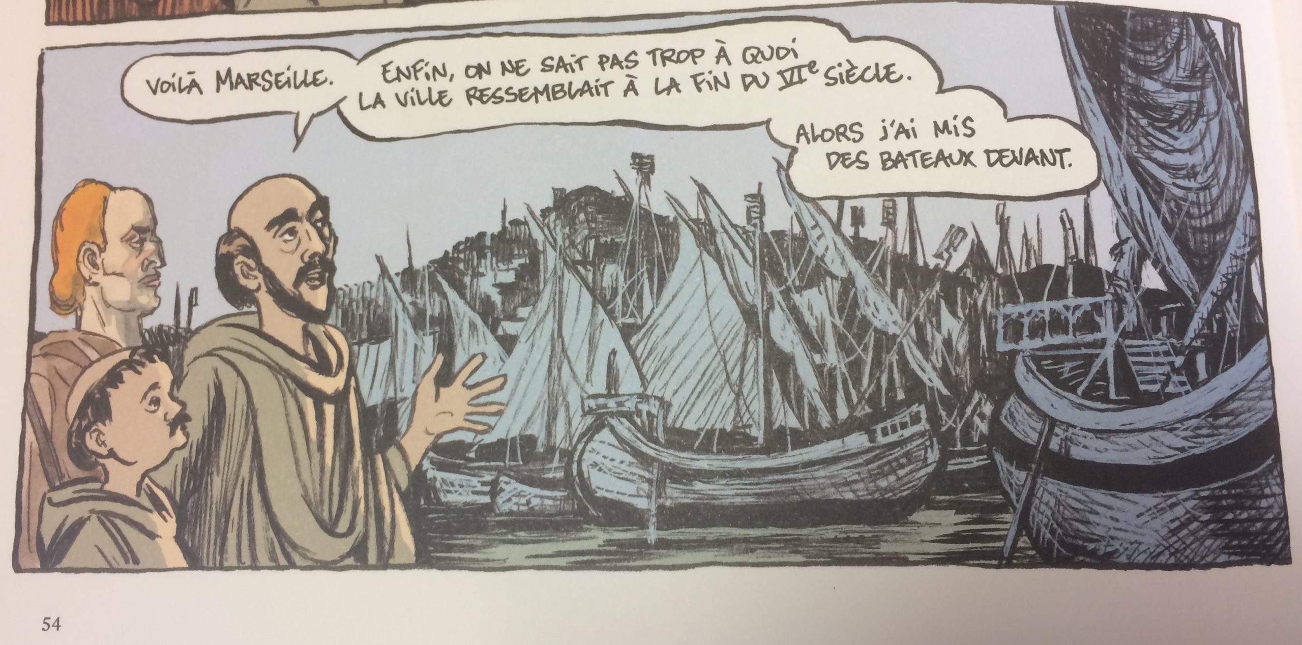 Extrait du volume "Temps barbares"