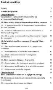 Communs numériques TM1