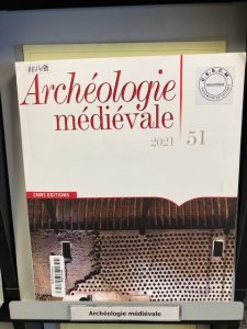 Revue Archéologie Médiévale