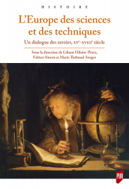 Europe des sciences et des techniques couverture
