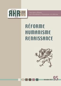 Réforme, Humanisme, Renaissance