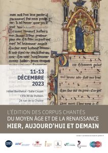 Affiche colloque
