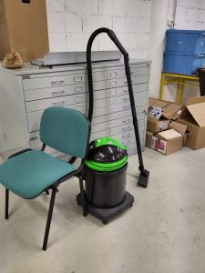 L'aspirateur