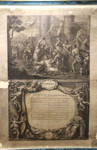 Thèse de théologie d'Étienne Mestivier, soutenue à la Sorbonne le 22 décembre 1745 et éditée à Paris par Vallet et Cars
