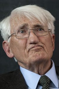 Jürgen Habermas (1929-2026) (Licence Creative Commons)